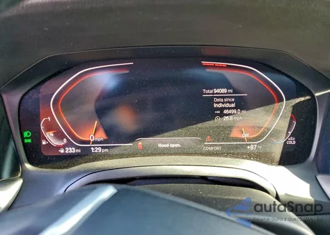 2020 BMW 330I z USA, uszkodzony, nr VIN 3MW5R1J06L8B10509